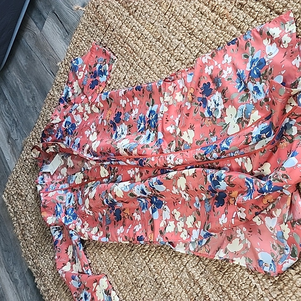 Long kimono